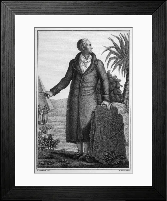 Framed Print : James Bruce / Bramati Framed Print : James Bruce / Bramati
