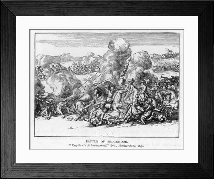 Framed Print : Monmouths Rebellion Framed Print : Monmouths Rebellion