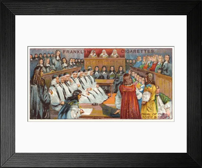 Framed Print : Britain / Seven Bishops Framed Print : Britain / Seven Bishops