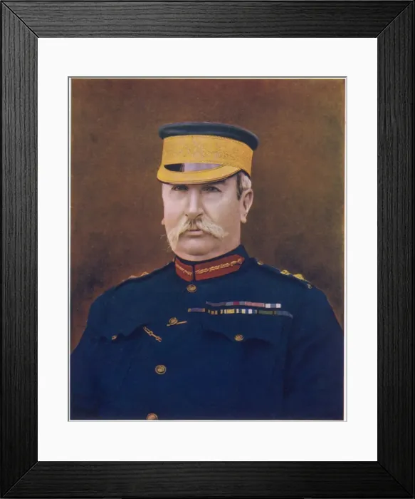 Framed Print : Sir Redvers Buller / Photo Framed Print : Sir Redvers Buller / Photo
