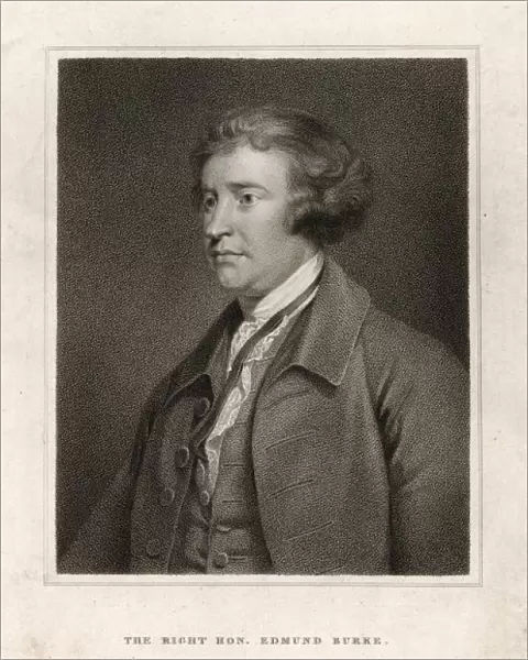 Edmund Burke  /  Reynolds
