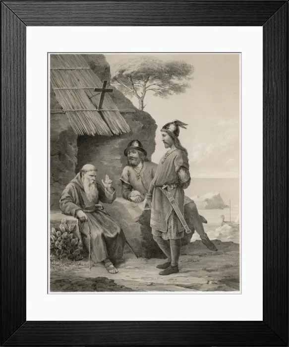 Framed Print : Conversion / Tryggvesson Framed Print : Conversion / Tryggvesson