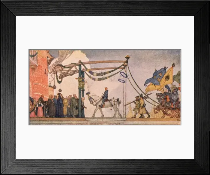 Framed Print : Gustavus Vasa / Stockholm Framed Print : Gustavus Vasa / Stockholm