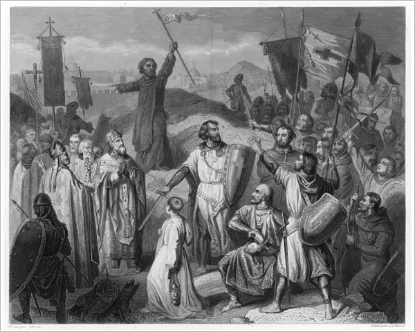 Crusaders Take Jerusalem