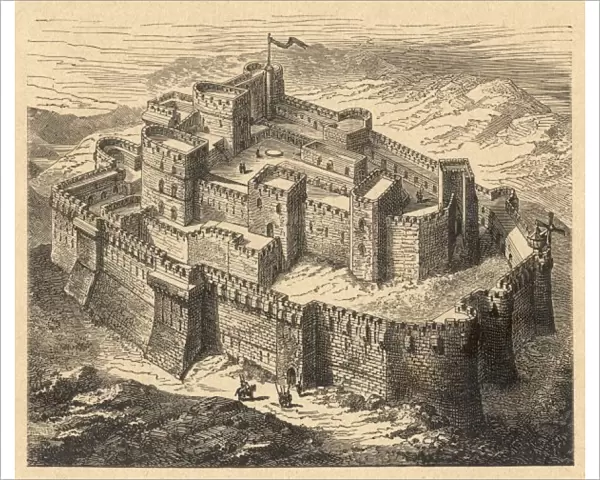 Crusader  /  Krak Fortress