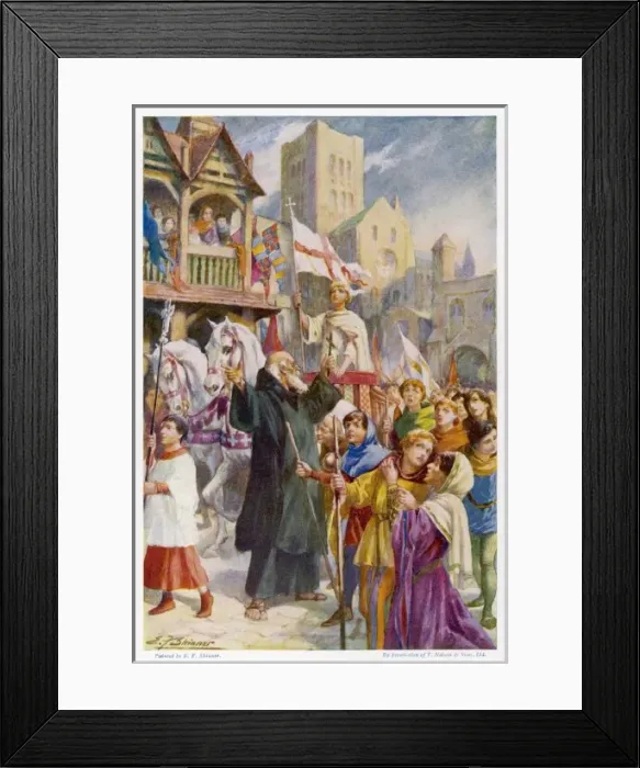 Framed Print : C. Crusade / Leisure Hour Framed Print : C. Crusade / Leisure Hour