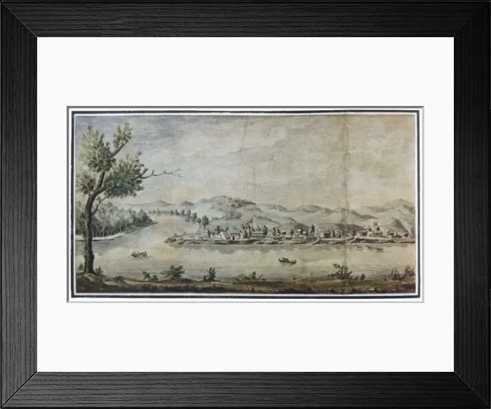 Framed Print : USA / New Orleans / 1720 Framed Print : USA / New Orleans / 1720