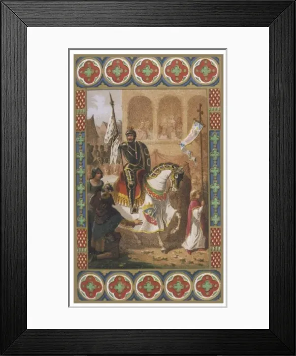 Framed Print : 2nd Crusade / Holy Blood Framed Print : 2nd Crusade / Holy Blood