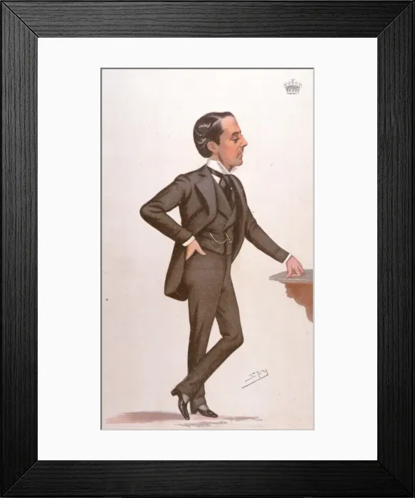 Framed Print : 5th Earl Cadogan / V Fair Framed Print : 5th Earl Cadogan / V Fair