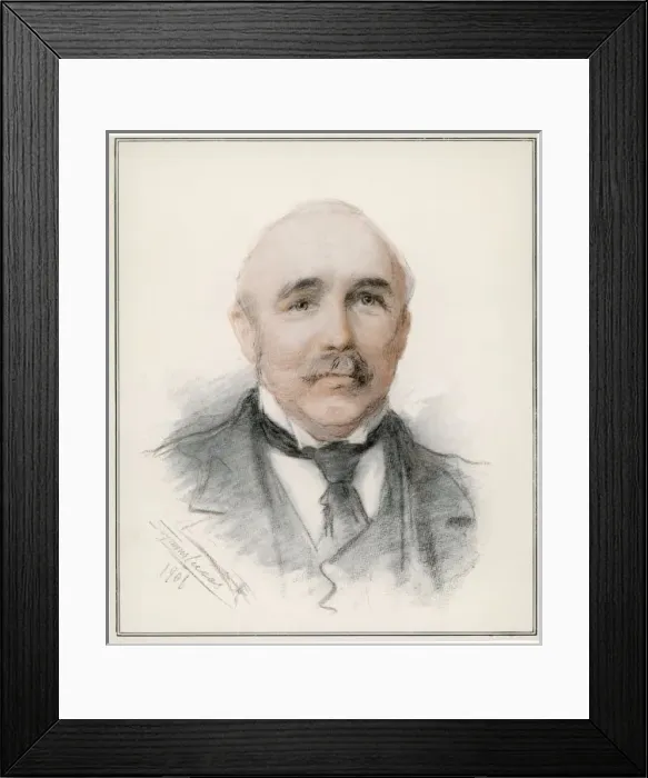 Framed Print : Campbell-Bannerman  /  Lucas