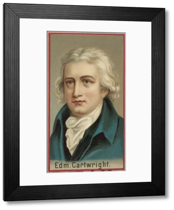 Framed Print : Edmund Cartwright / W Invt Framed Print : Edmund Cartwright / W Invt