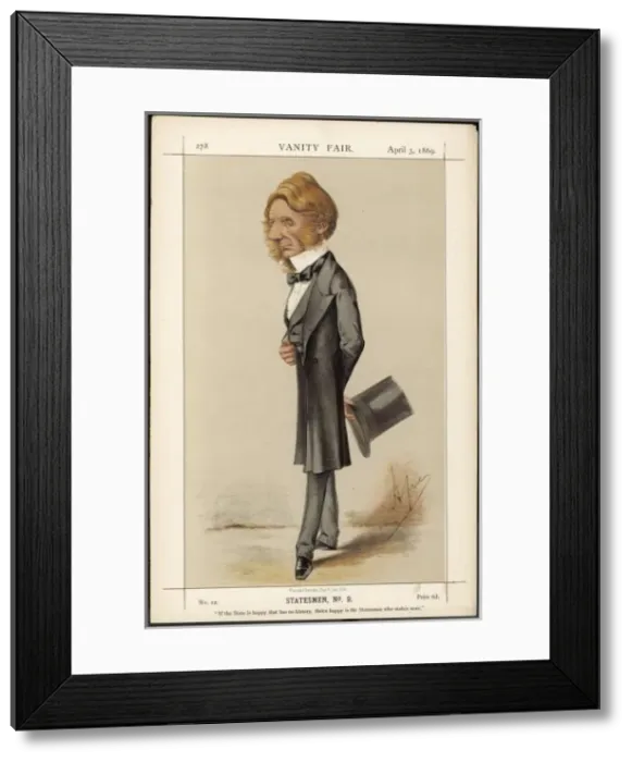 Framed Print : Edward Viscount Cardwell Framed Print : Edward Viscount Cardwell