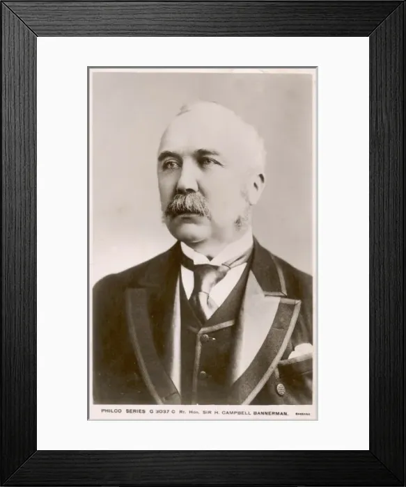 Framed Print : Campbell-Bannerman Framed Print : Campbell-Bannerman