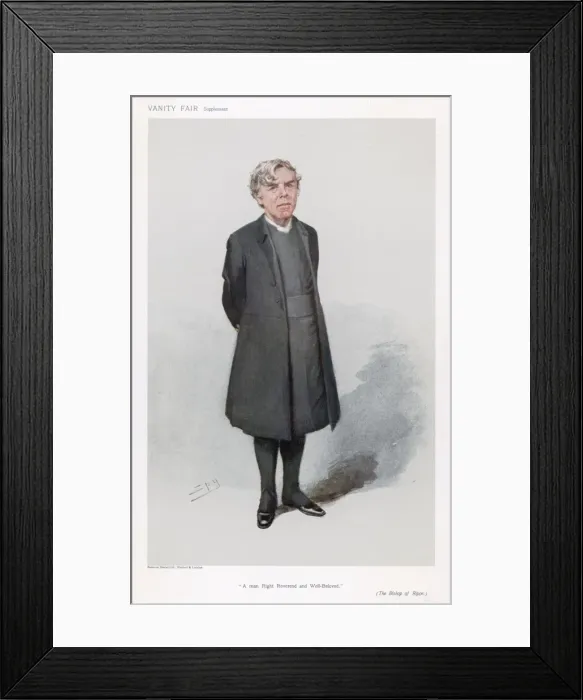 Framed Print : William Boyd Carpenter Framed Print : William Boyd Carpenter