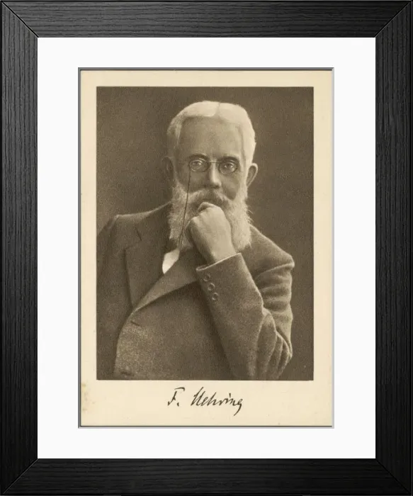 Framed Print : Franz Mehring Framed Print : Franz Mehring