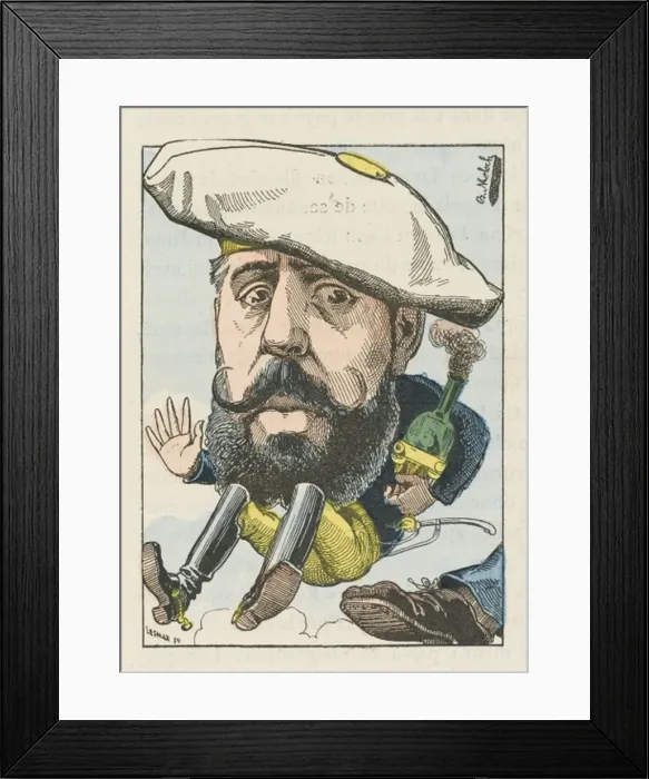 Framed Print : Don Carlos / Moloch 1882 Framed Print : Don Carlos / Moloch 1882