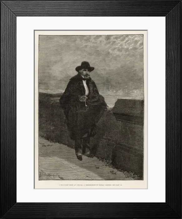 Framed Print : Carlyle / Chelsea Moonligh Framed Print : Carlyle / Chelsea Moonligh