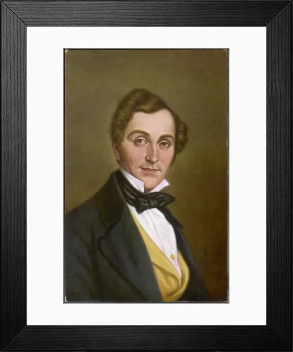 Framed Print : Lortzing (Anon) Framed Print : Lortzing (Anon)