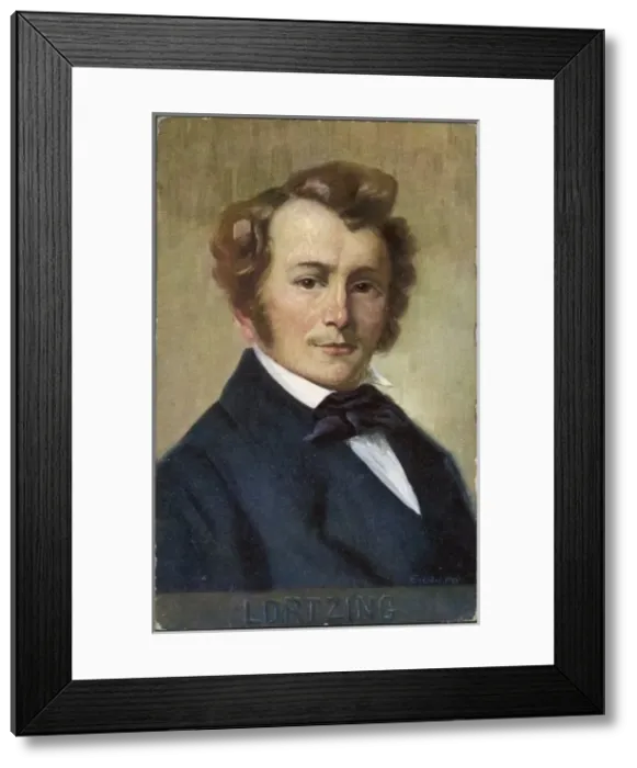 Framed Print : Lortzing (Eichhorn) Framed Print : Lortzing (Eichhorn)