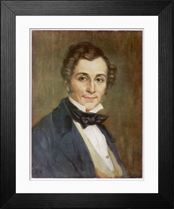 Framed Print : Lortzing (Classen) Framed Print : Lortzing (Classen)