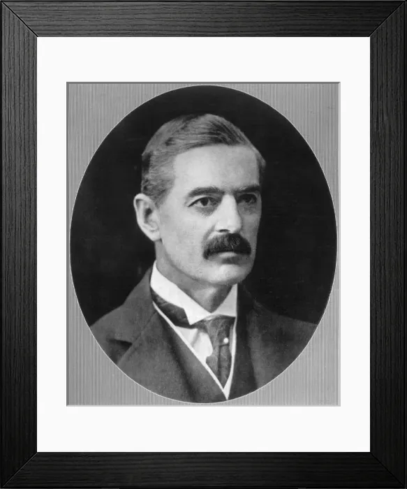 Framed Print : N Chamberlain / 1923 Framed Print : N Chamberlain / 1923