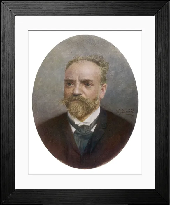 Framed Print : Dvorak (Hercik) Framed Print : Dvorak (Hercik)