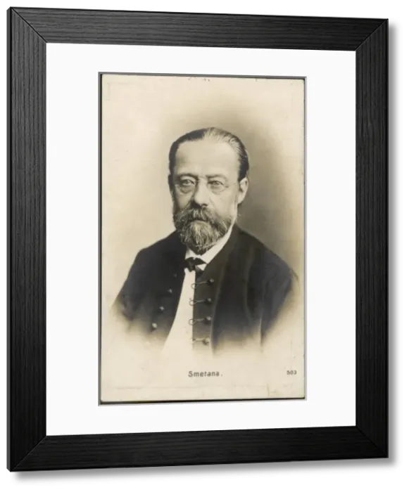 Framed Print : Bedrich Smetana / Photo Framed Print : Bedrich Smetana / Photo