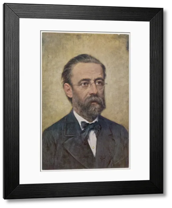 Framed Print : Bedrich Smetana / Anon Framed Print : Bedrich Smetana / Anon
