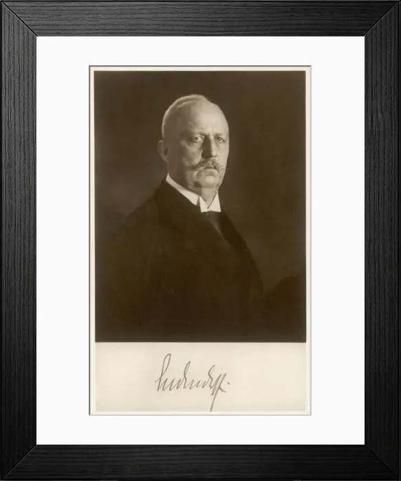 Framed Print : Ludendorff / Photo Framed Print : Ludendorff / Photo