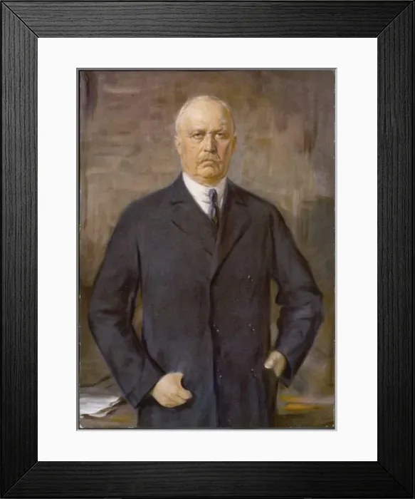 Framed Print : Ludendorff / Eissfeldt Framed Print : Ludendorff / Eissfeldt