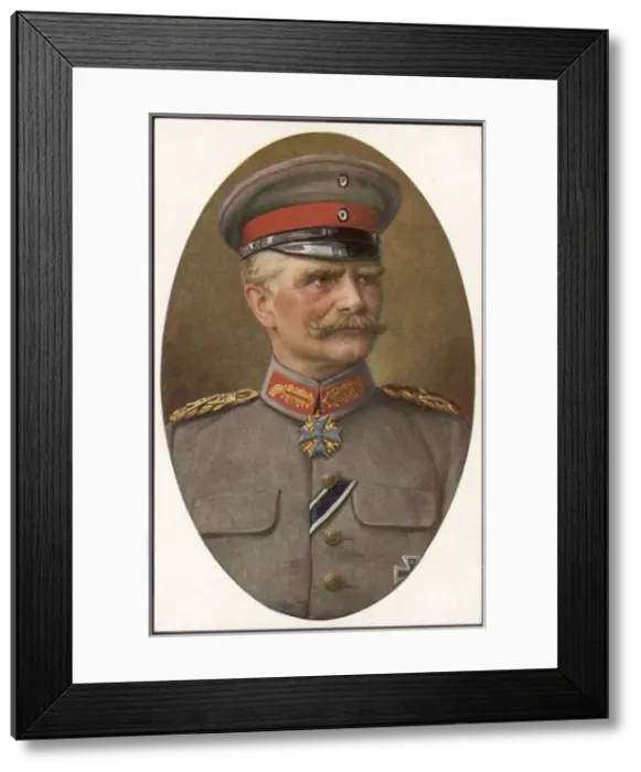 Framed Print : General Von Mackensen Framed Print : General Von Mackensen