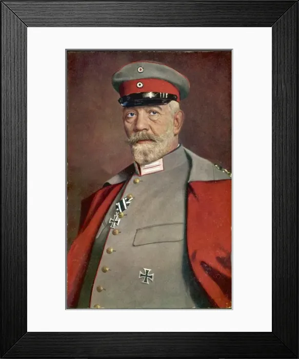 Framed Print : Bethmann-Hollweg (Col) Framed Print : Bethmann-Hollweg (Col)