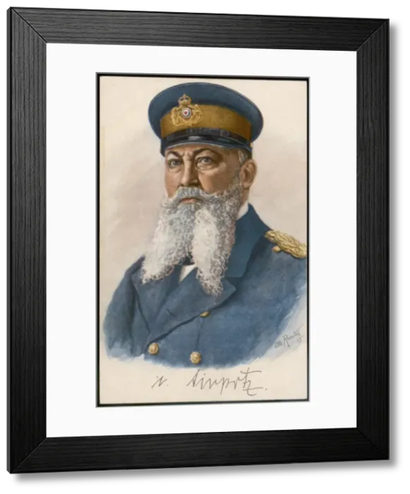 Framed Print : A Von Tirpitz / Renatus Framed Print : A Von Tirpitz / Renatus