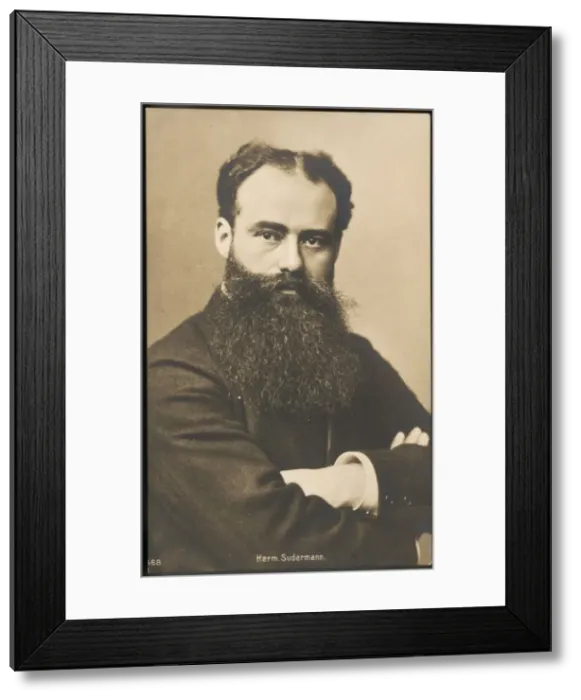 Framed Print : Hermann Sudermann Photo Framed Print : Hermann Sudermann Photo