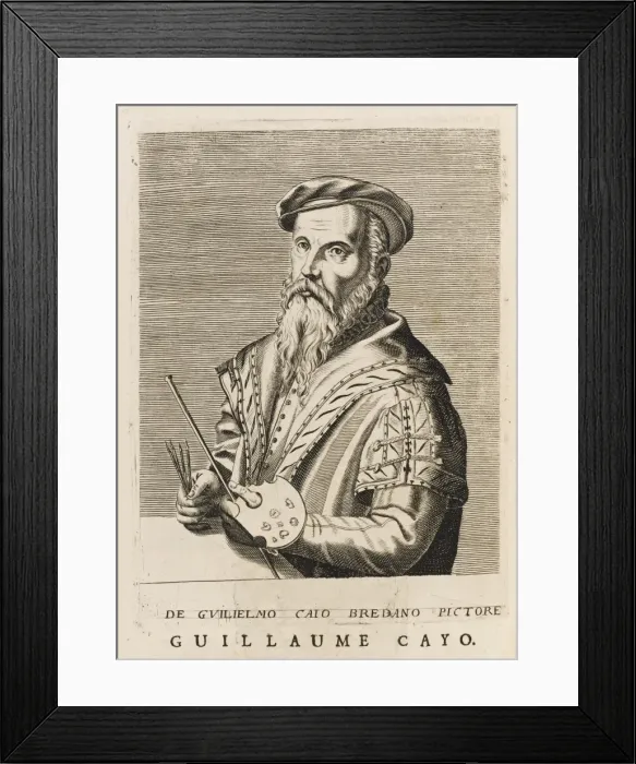 Framed Print : Willem Cayo of Breda Framed Print : Willem Cayo of Breda