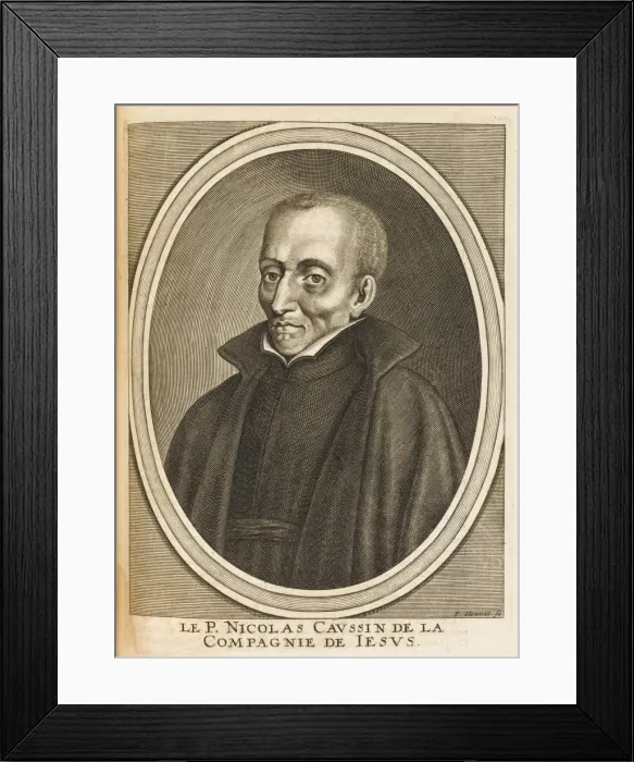 Framed Print : Nicolas Caussin / Clouwet Framed Print : Nicolas Caussin / Clouwet