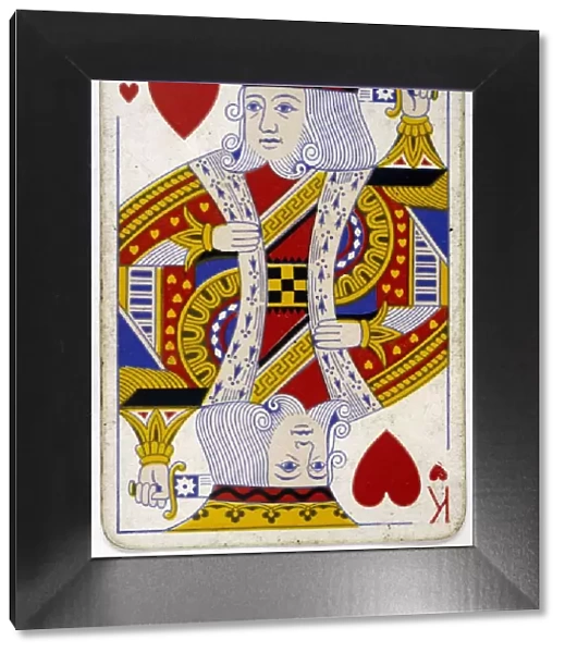 King of Hearts  /  Card