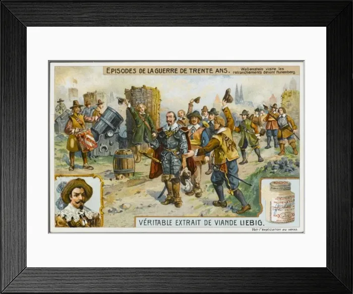 Framed Print : Wallenstein at Nuremberg Framed Print : Wallenstein at Nuremberg