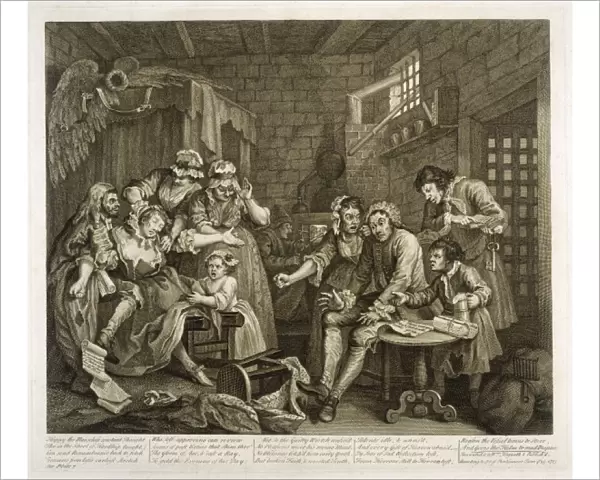 Newgate Prison 1735