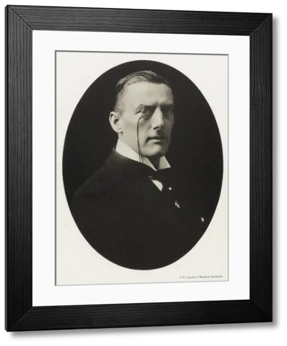 Framed Print : Austen Chamberlain / 1926 Framed Print : Austen Chamberlain / 1926