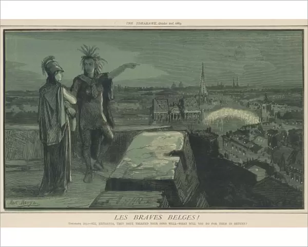 Britannia  /  Belgians  /  1869