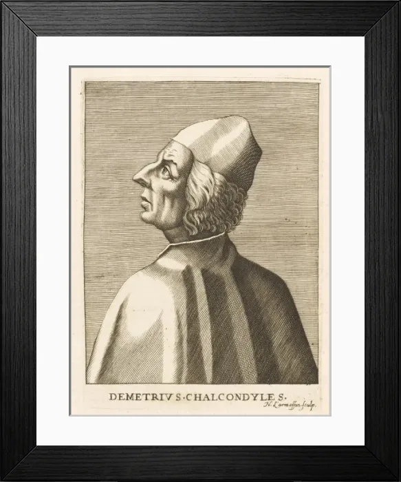 Framed Print : Demetrius Chalcondyles Framed Print : Demetrius Chalcondyles