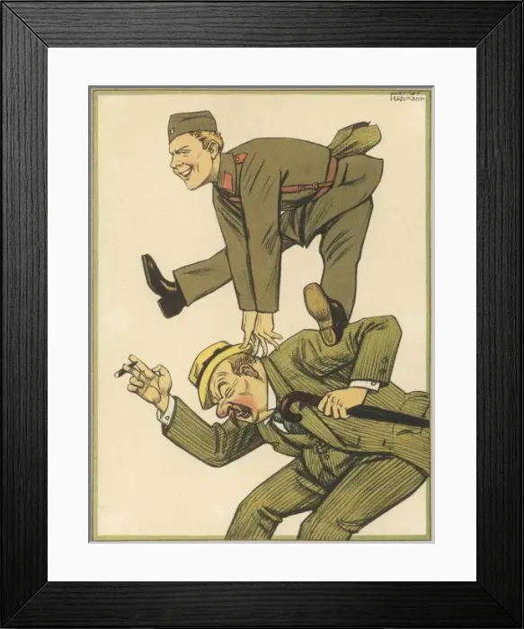 Framed Print : Old & New Germany / 1933 Framed Print : Old & New Germany / 1933