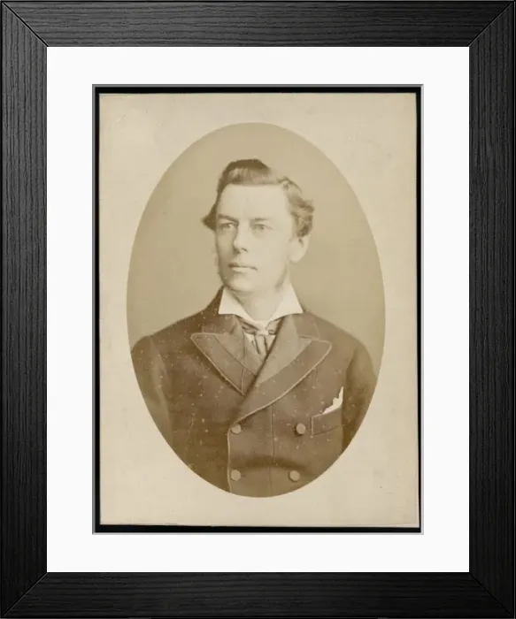 Framed Print : Jos Chamberlain / Sepia Ph Framed Print : Jos Chamberlain / Sepia Ph