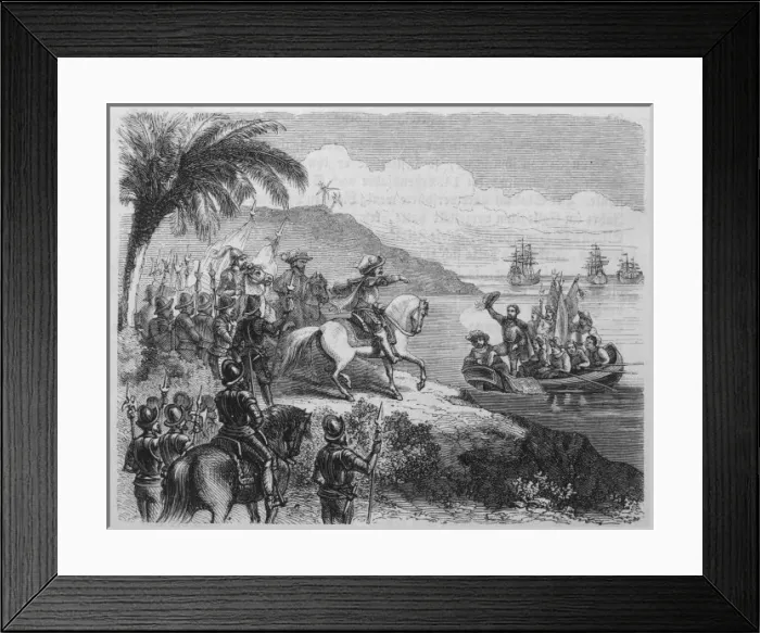 Framed Print : Cortes Leaves Cuba Framed Print : Cortes Leaves Cuba
