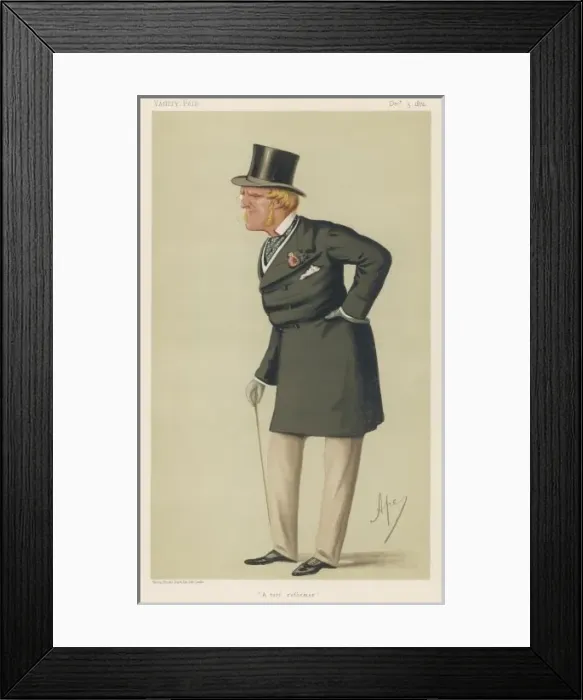 Framed Print : Thomas Collins MP, Vanity Fair, Spy Framed Print : Thomas Collins MP, Vanity Fair, Spy