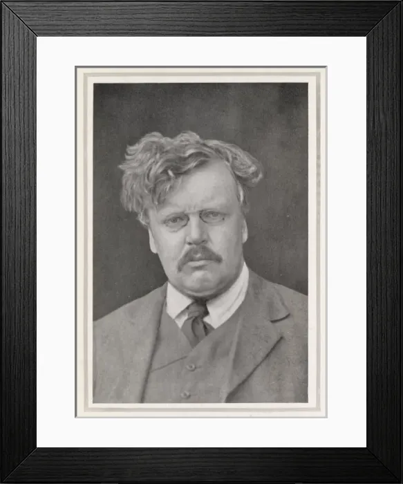 Framed Print : Chesterton / Anon Photo Framed Print : Chesterton / Anon Photo