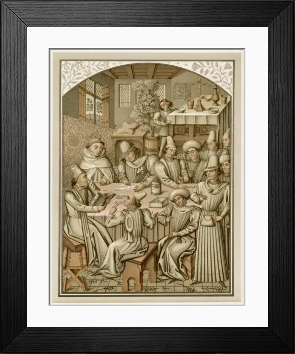 Framed Print : Brotherhood Accounting Framed Print : Brotherhood Accounting