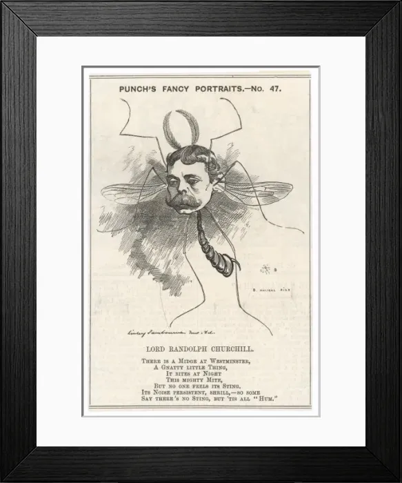 Framed Print : Churchill / Randolph / Fly Framed Print : Churchill / Randolph / Fly