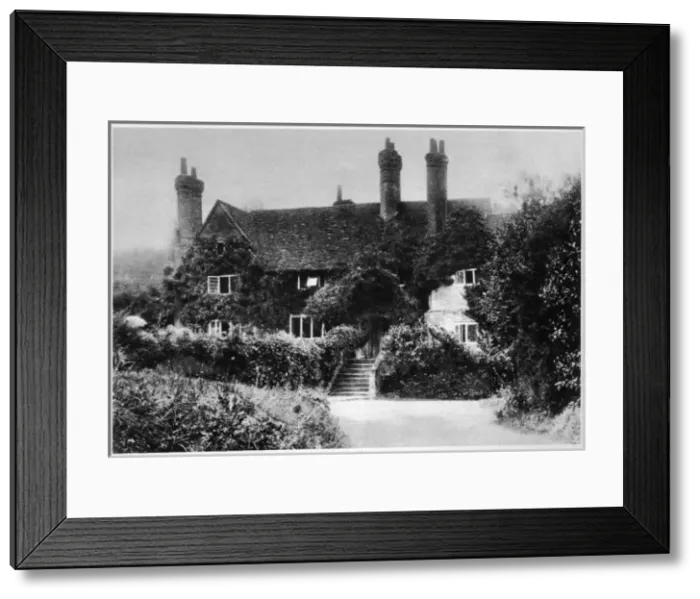 Framed Print : Churchill / Hoe Farm / Surre Framed Print : Churchill / Hoe Farm / Surre